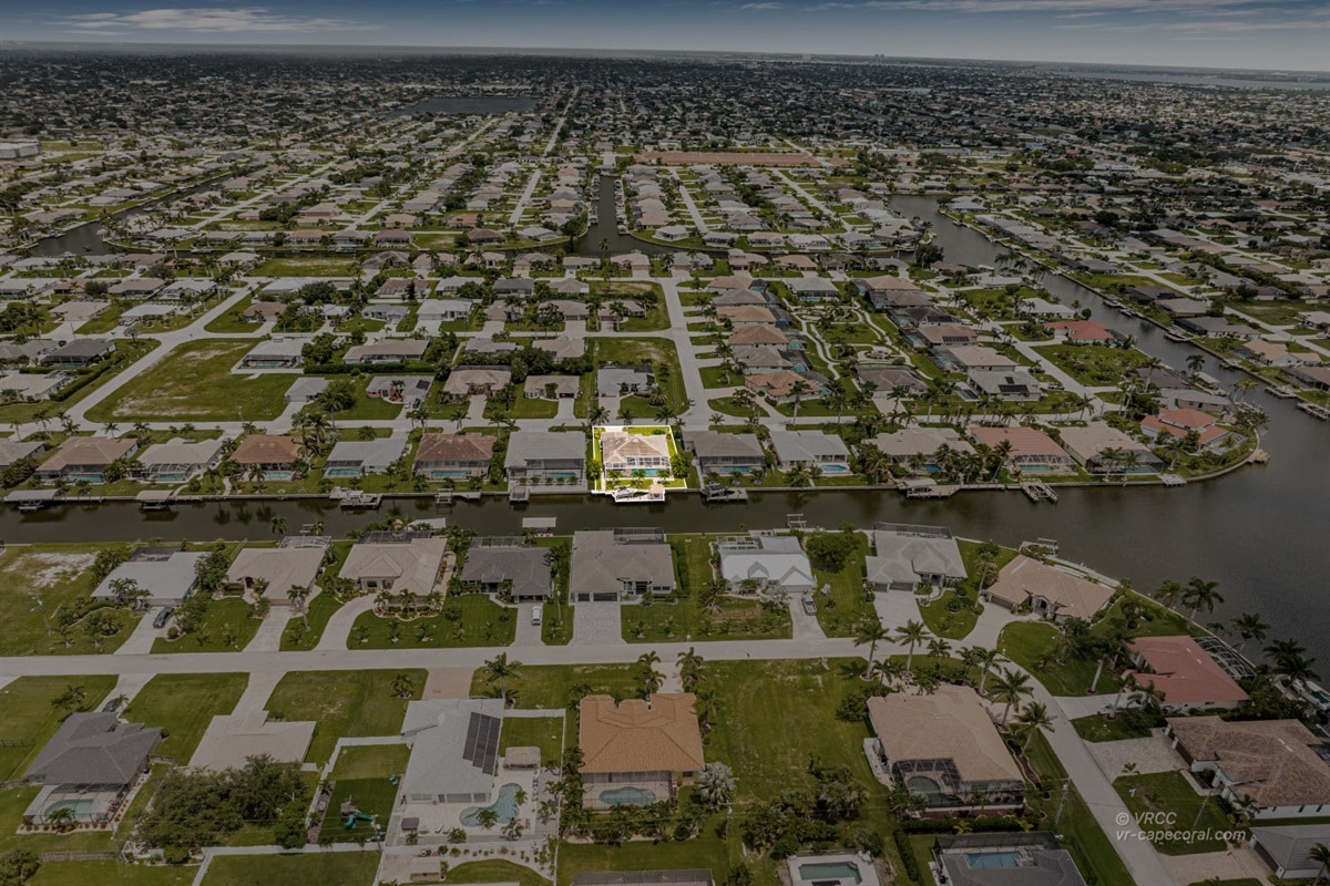 Vacation home in Cape Coral, FL, available for rent, managed by Vacation Rentals Cape Coral