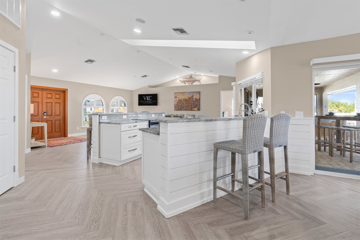 Ferienhaus in Cape Coral, Florida, zu vermieten, verwaltet von Vacation Rentals Cape Coral