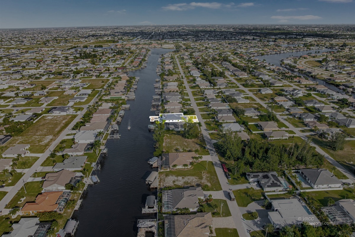 Vacation home in Cape Coral, FL, available for rent, managed by Vacation Rentals Cape Coral