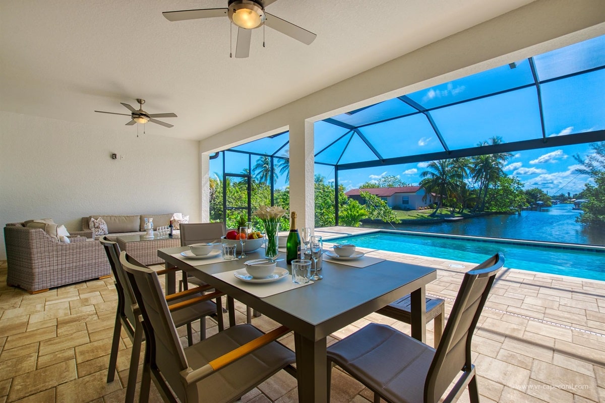 Ferienhaus in Cape Coral, Florida, zu vermieten, verwaltet von Vacation Rentals Cape Coral