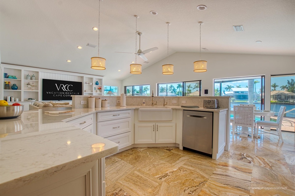 Vacation home in Cape Coral, FL, available for rent, managed by Vacation Rentals Cape Coral