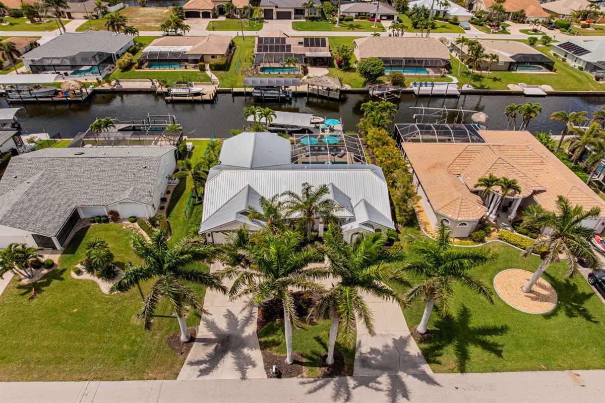 Ferienhaus in Cape Coral, Florida, zu vermieten, verwaltet von Vacation Rentals Cape Coral