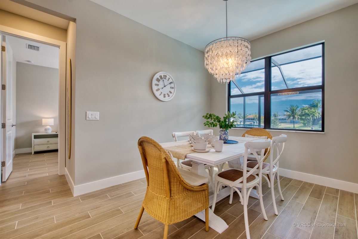 Vacation home in Cape Coral, FL, available for rent, managed by Vacation Rentals Cape Coral