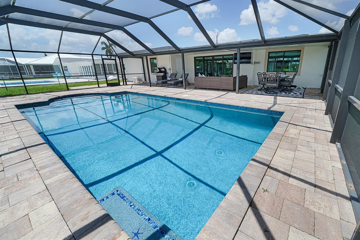 Vacation home in Cape Coral, FL, available for rent, managed by Vacation Rentals Cape Coral
