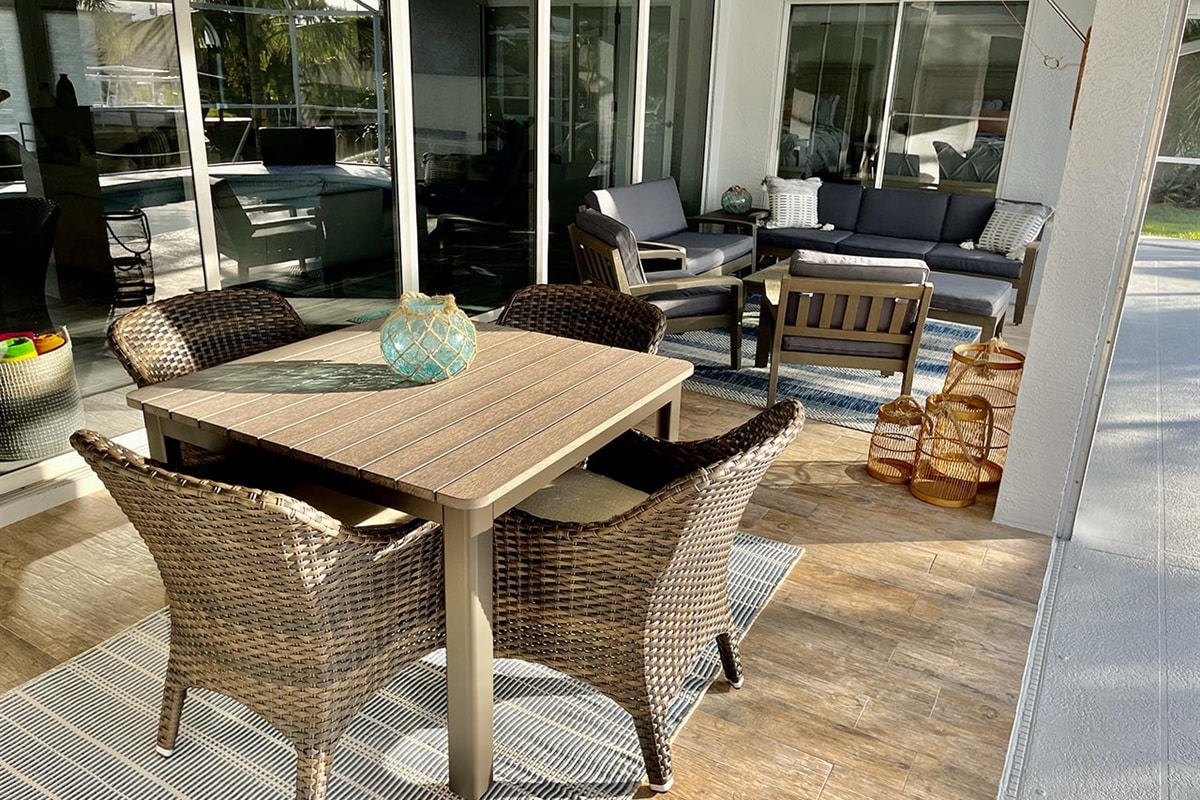 Vacation home in Cape Coral, FL, available for rent, managed by Vacation Rentals Cape Coral