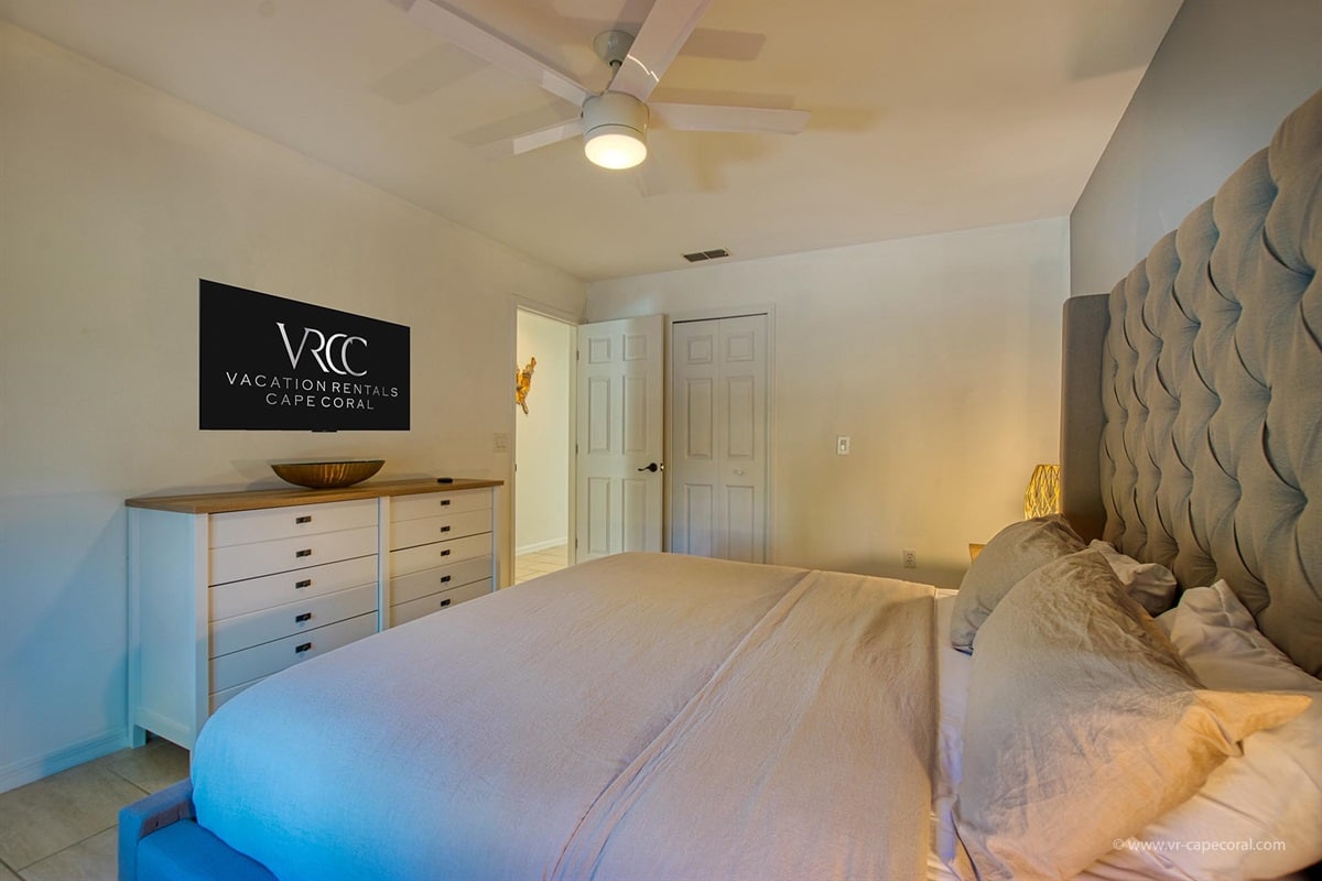 Vacation home in Cape Coral, FL, available for rent, managed by Vacation Rentals Cape Coral