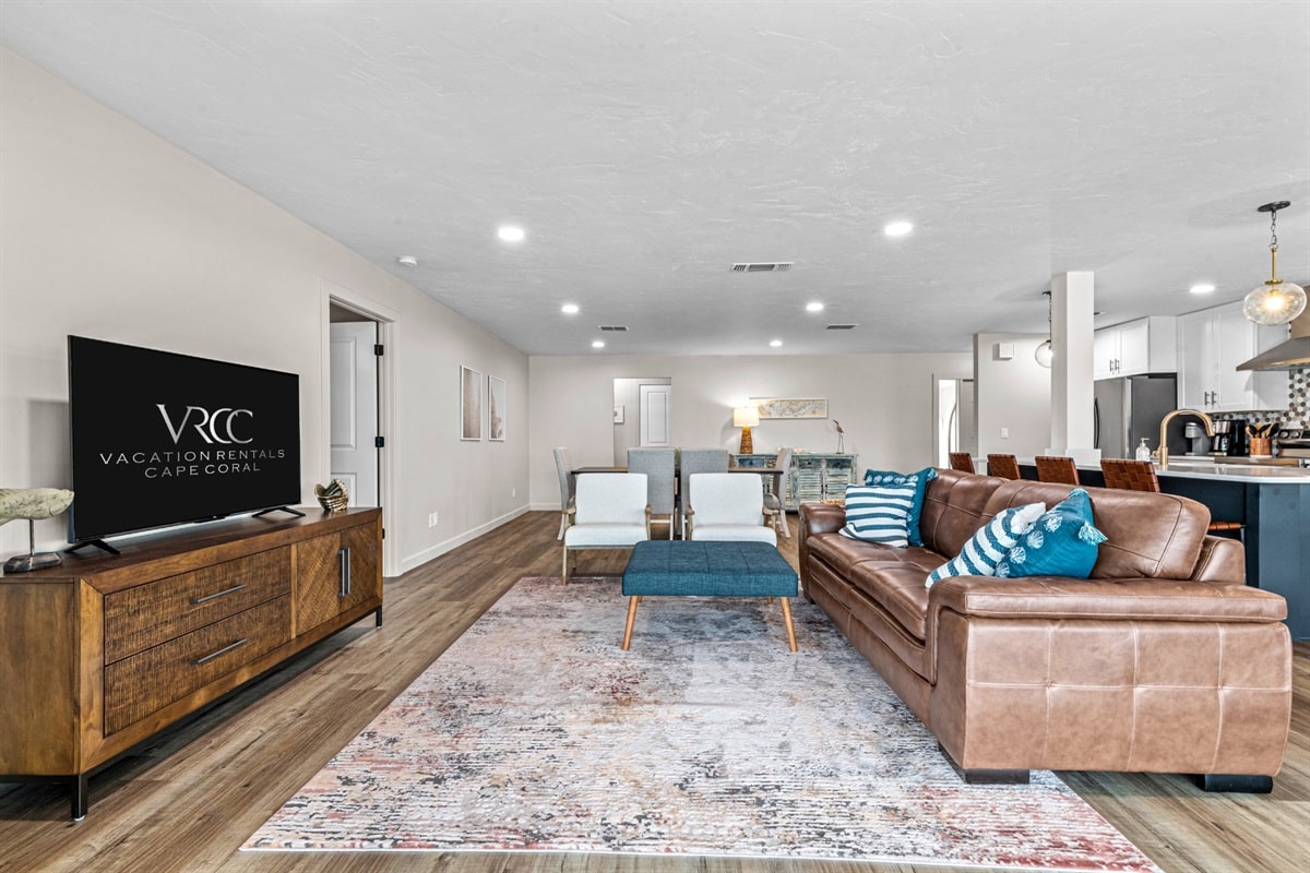 Ferienhaus in Cape Coral, Florida, zu vermieten, verwaltet von Vacation Rentals Cape Coral