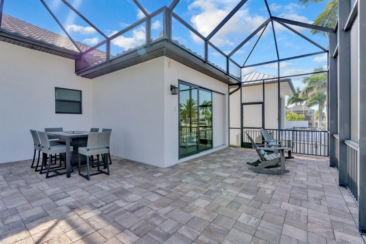 Vacation home in Cape Coral, FL, available for rent, managed by Vacation Rentals Cape Coral