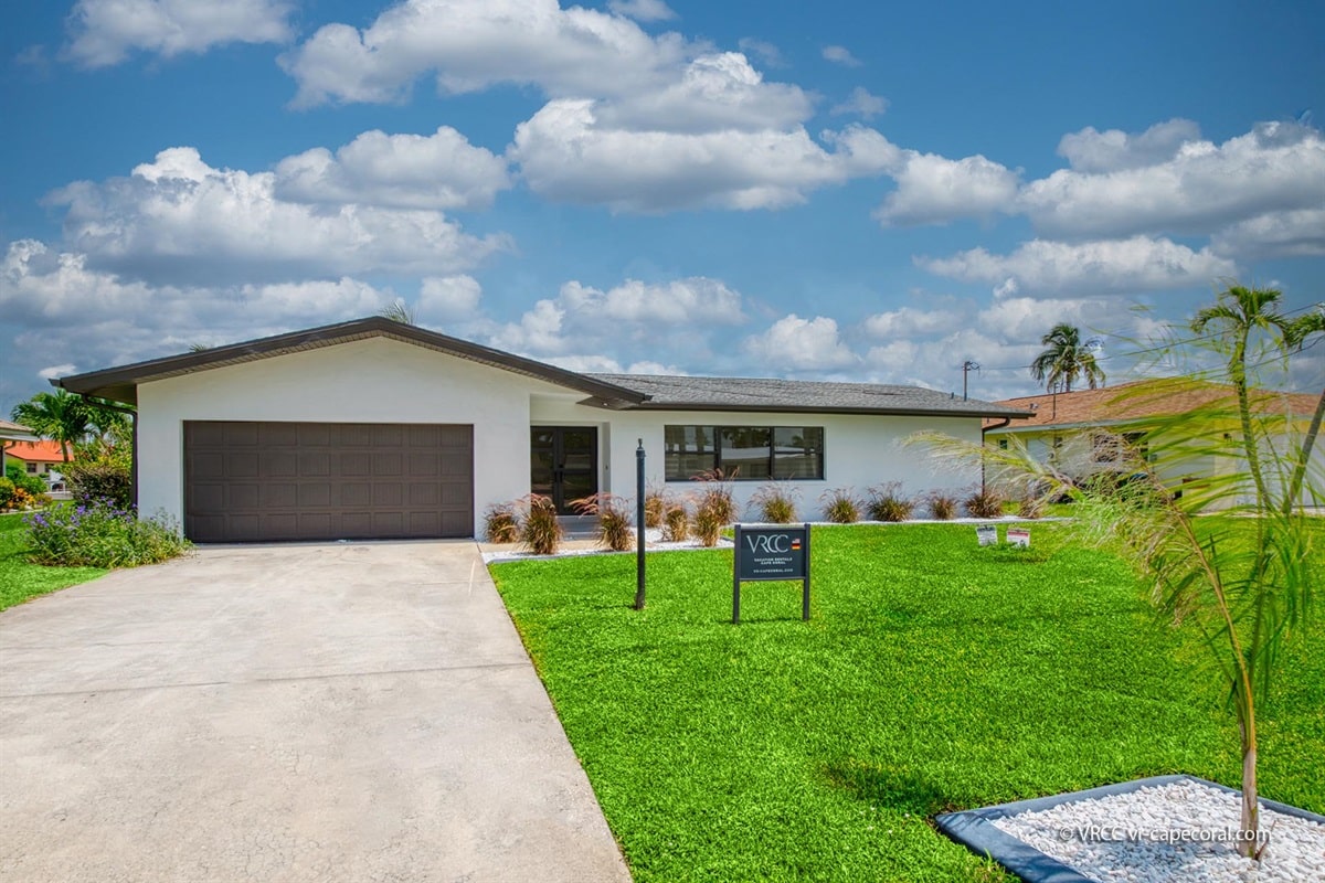 Vacation home in Cape Coral, FL, available for rent, managed by Vacation Rentals Cape Coral