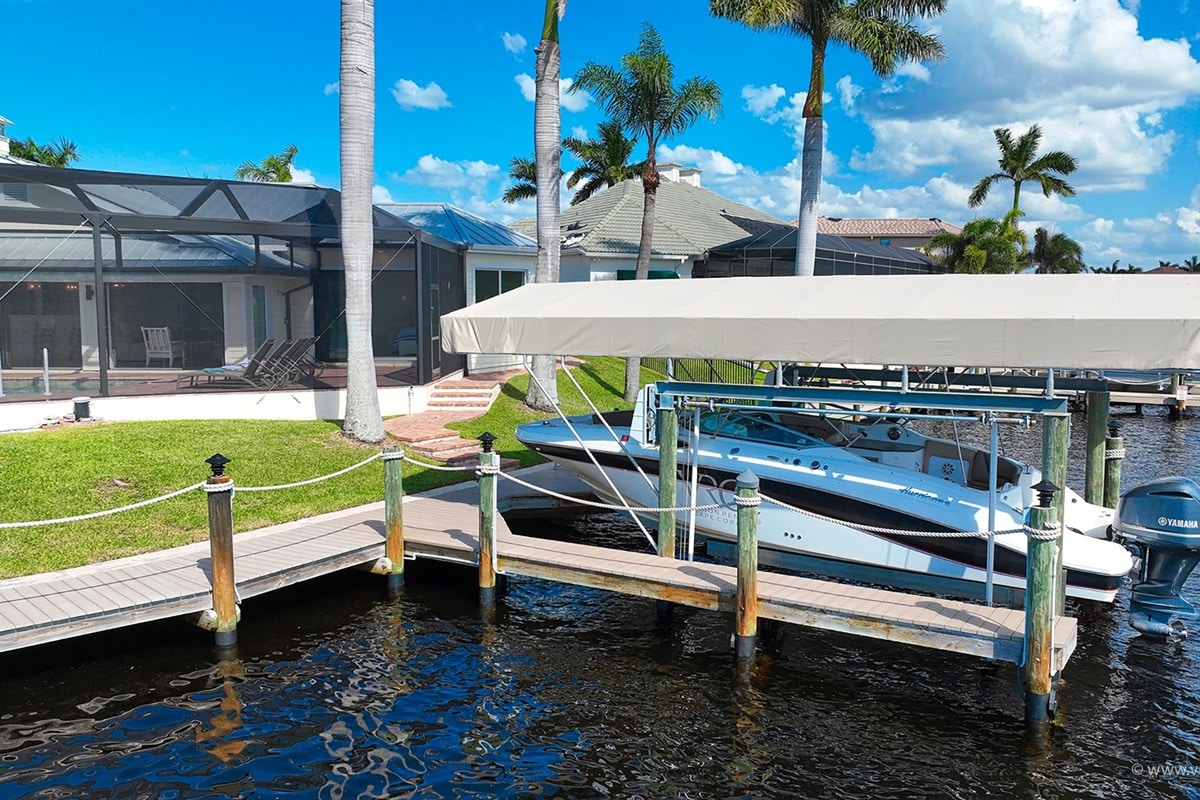 Vacation home in Cape Coral, FL, available for rent, managed by Vacation Rentals Cape Coral