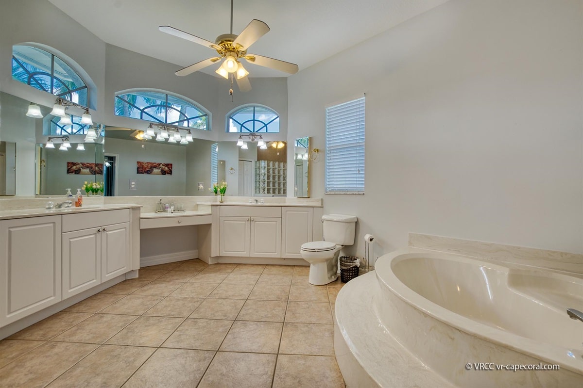 Vacation home in Cape Coral, FL, available for rent, managed by Vacation Rentals Cape Coral