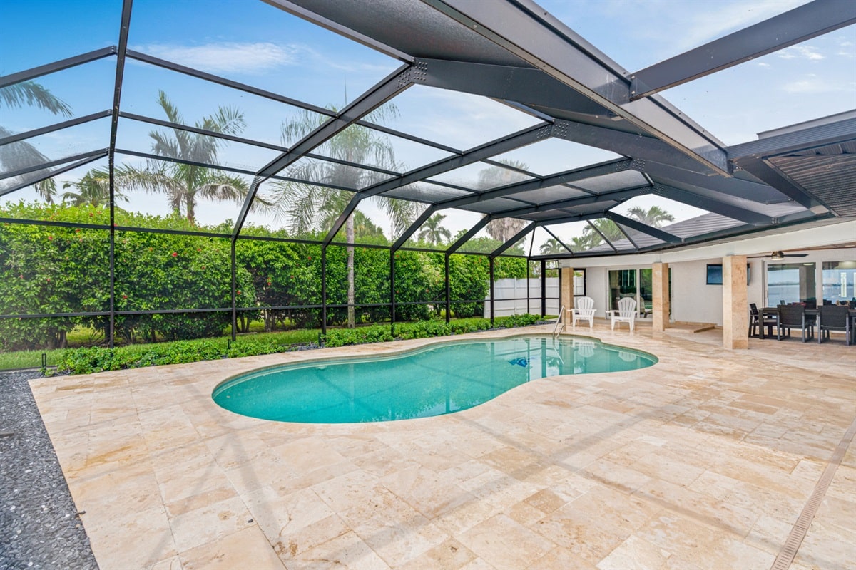 Vacation home in Cape Coral, FL, available for rent, managed by Vacation Rentals Cape Coral