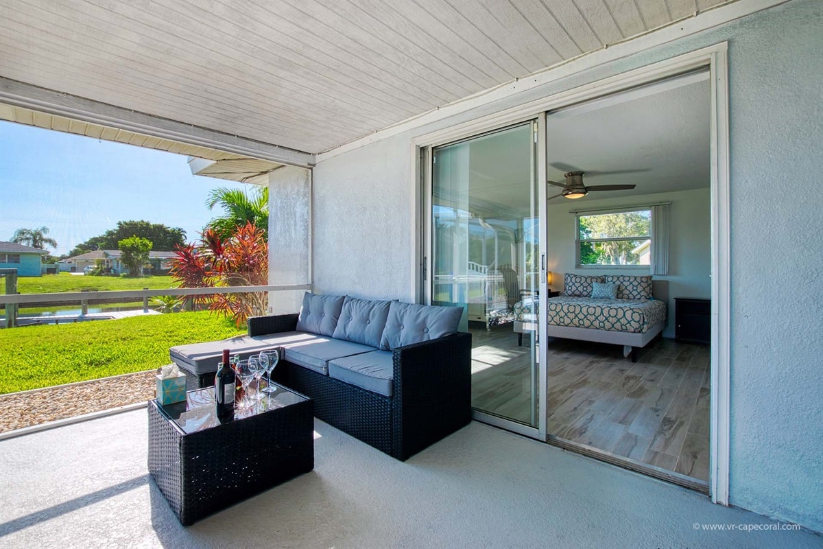 Ferienhaus in Cape Coral, Florida, zu vermieten, verwaltet von Vacation Rentals Cape Coral