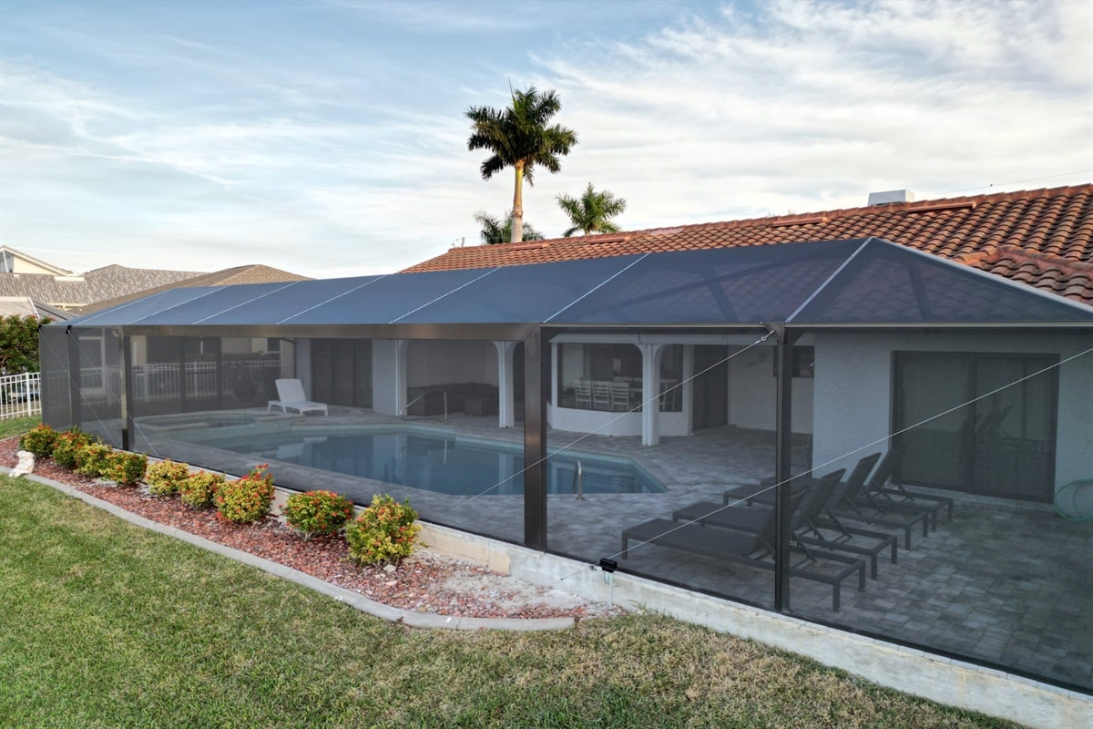 Ferienhaus in Cape Coral, Florida, zu vermieten, verwaltet von Vacation Rentals Cape Coral
