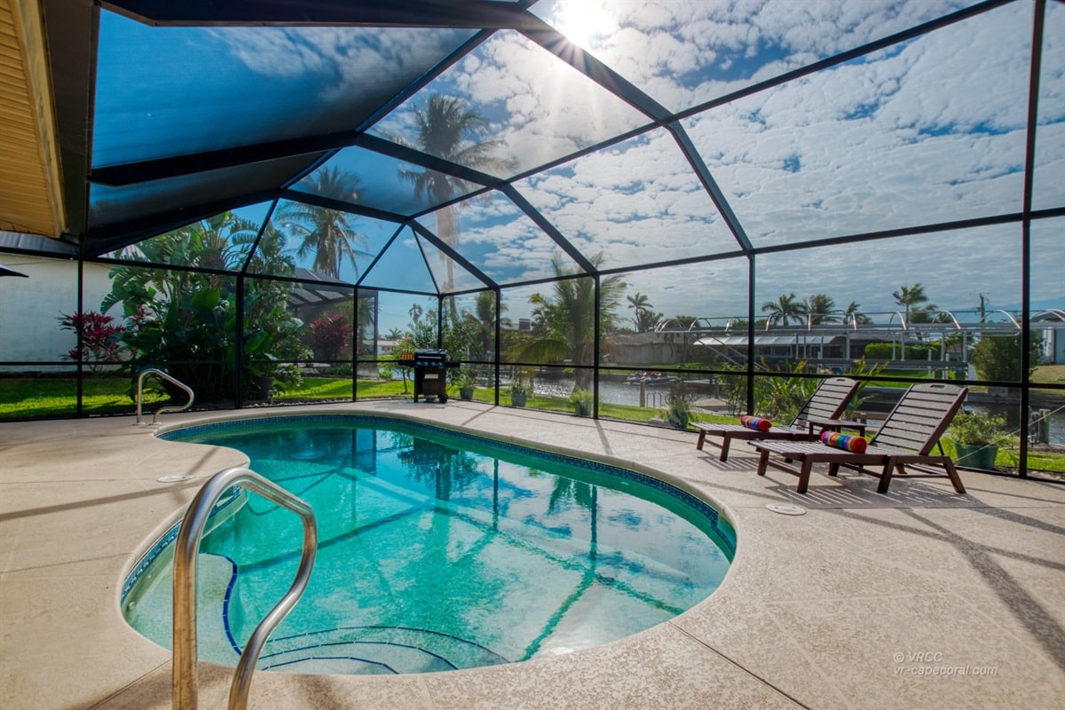 Ferienhaus in Cape Coral, Florida, zu vermieten, verwaltet von Vacation Rentals Cape Coral