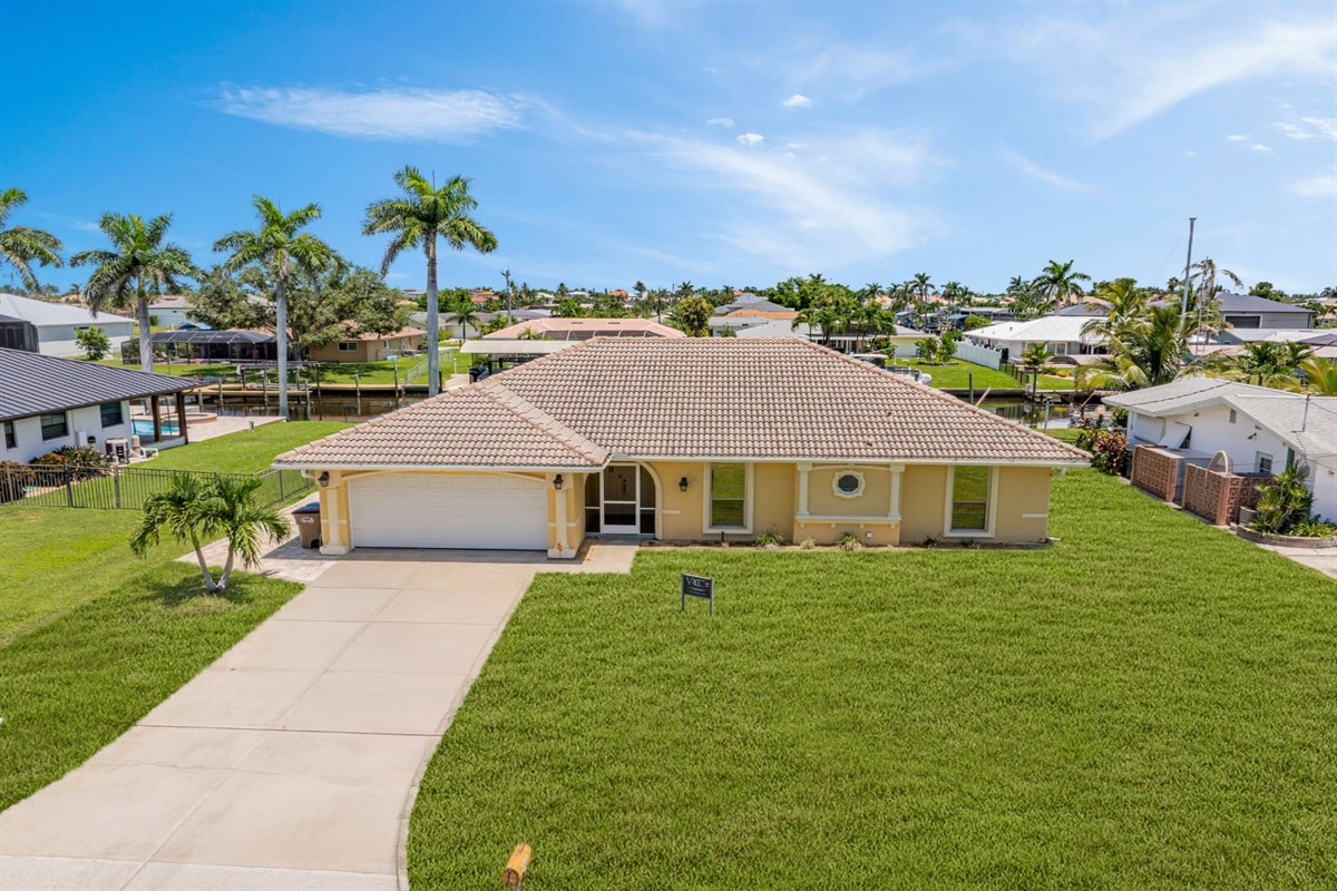 Ferienhaus in Cape Coral, Florida, zu vermieten, verwaltet von Vacation Rentals Cape Coral