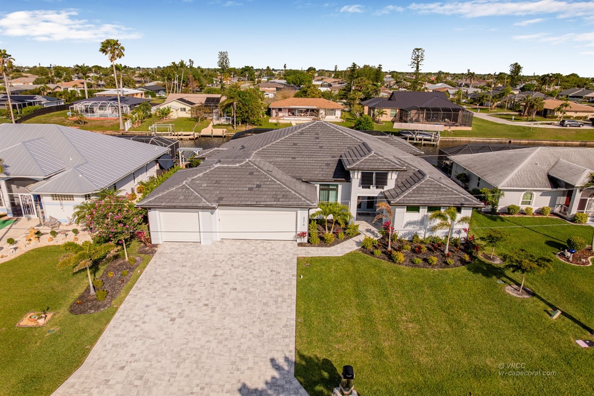 Vacation home in Cape Coral, FL, available for rent, managed by Vacation Rentals Cape Coral