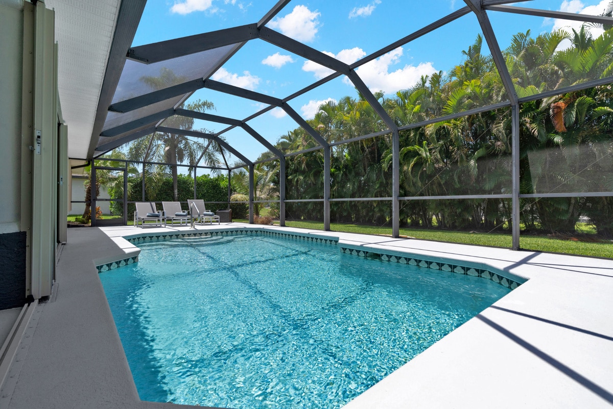 Ferienhaus in Cape Coral, Florida, zu vermieten, verwaltet von Vacation Rentals Cape Coral