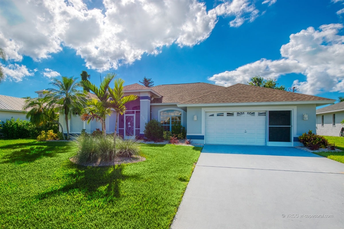 Vacation home in Cape Coral, FL, available for rent, managed by Vacation Rentals Cape Coral
