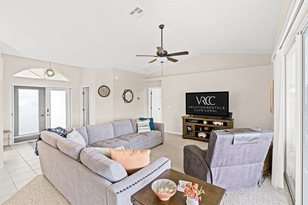 Vacation home in Cape Coral, FL, available for rent, managed by Vacation Rentals Cape Coral