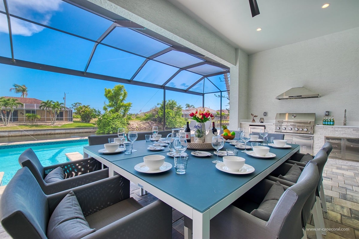 Vacation home in Cape Coral, FL, available for rent, managed by Vacation Rentals Cape Coral