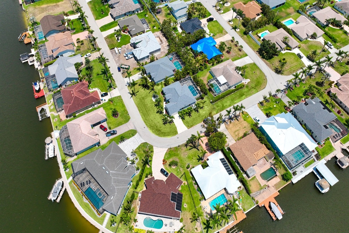 Ferienhaus in Cape Coral, Florida, zu vermieten, verwaltet von Vacation Rentals Cape Coral