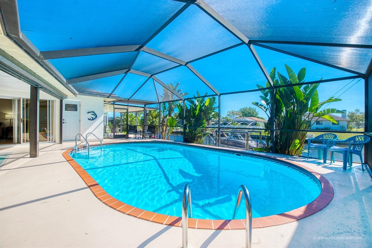 Vacation home in Cape Coral, FL, available for rent, managed by Vacation Rentals Cape Coral