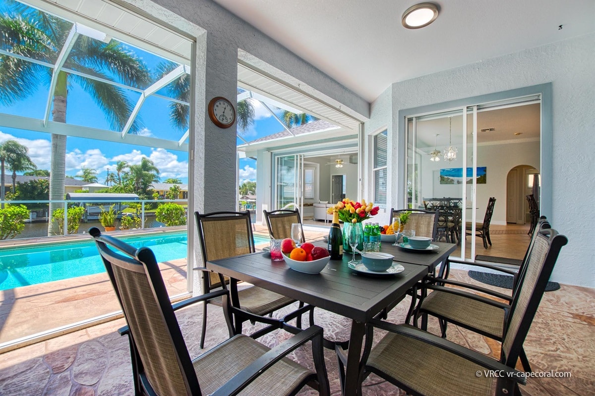 Vacation home in Cape Coral, FL, available for rent, managed by Vacation Rentals Cape Coral