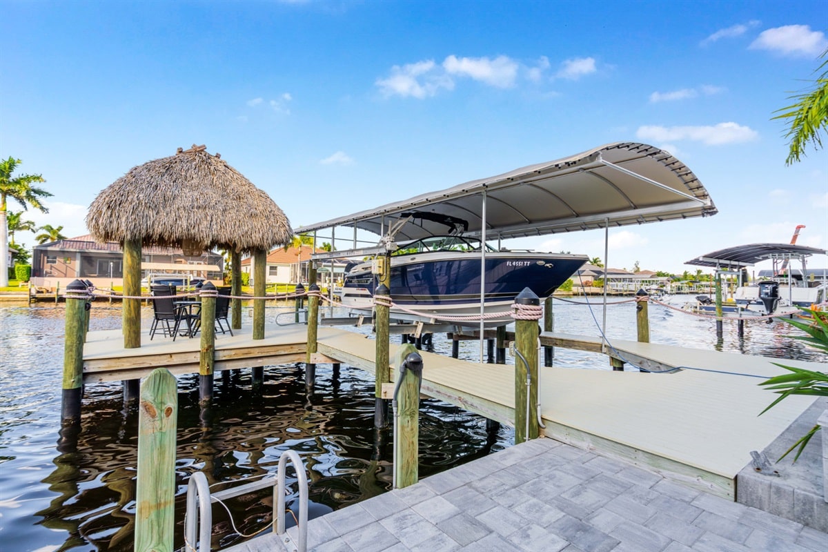 Vacation home in Cape Coral, FL, available for rent, managed by Vacation Rentals Cape Coral