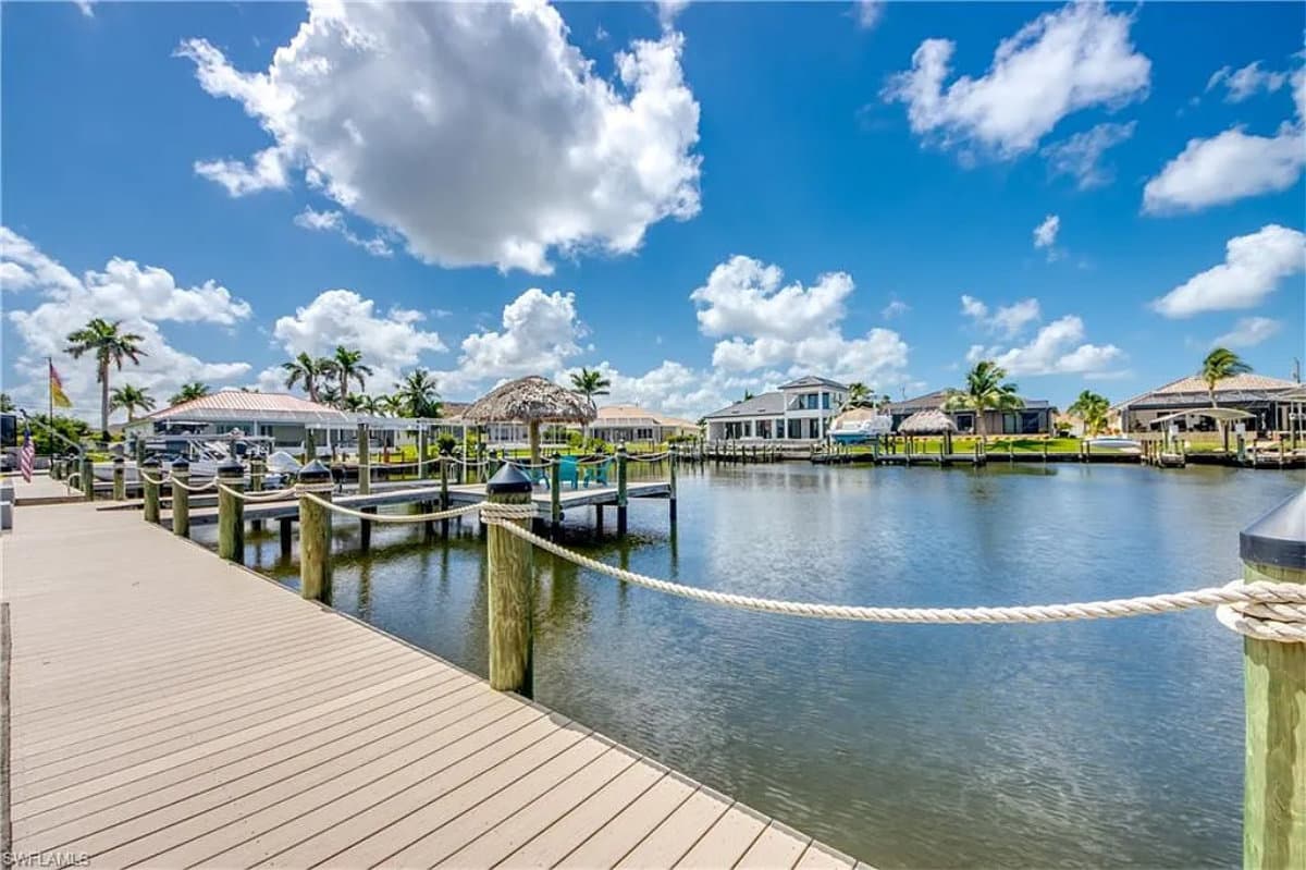 Ferienhaus in Cape Coral, Florida, zu vermieten, verwaltet von Vacation Rentals Cape Coral