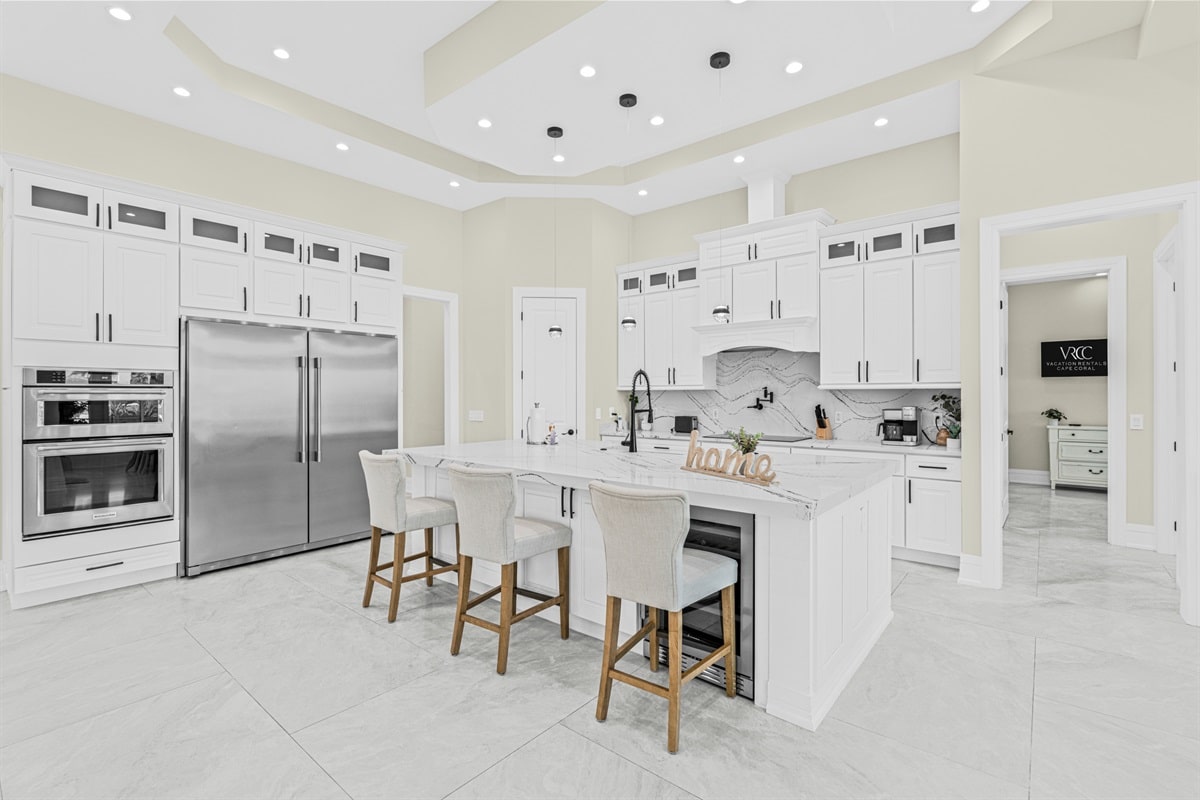 Ferienhaus in Cape Coral, Florida, zu vermieten, verwaltet von Vacation Rentals Cape Coral
