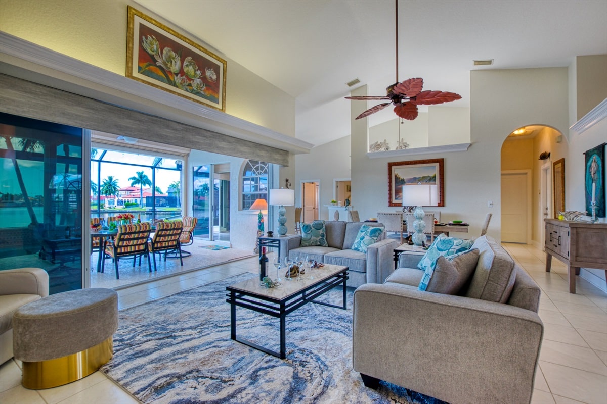 Ferienhaus in Cape Coral, Florida, zu vermieten, verwaltet von Vacation Rentals Cape Coral