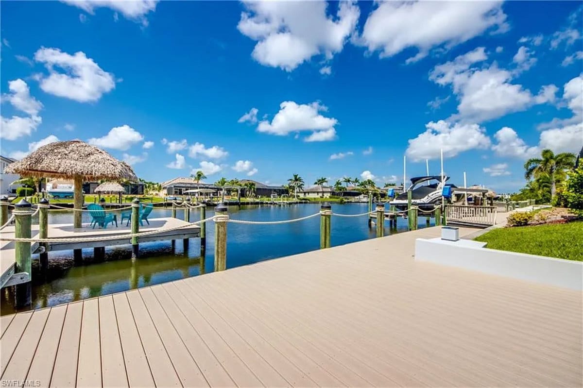 Ferienhaus in Cape Coral, Florida, zu vermieten, verwaltet von Vacation Rentals Cape Coral