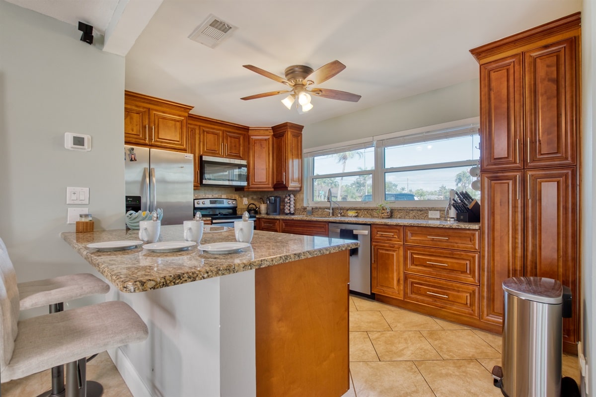 Ferienhaus in Cape Coral, Florida, zu vermieten, verwaltet von Vacation Rentals Cape Coral