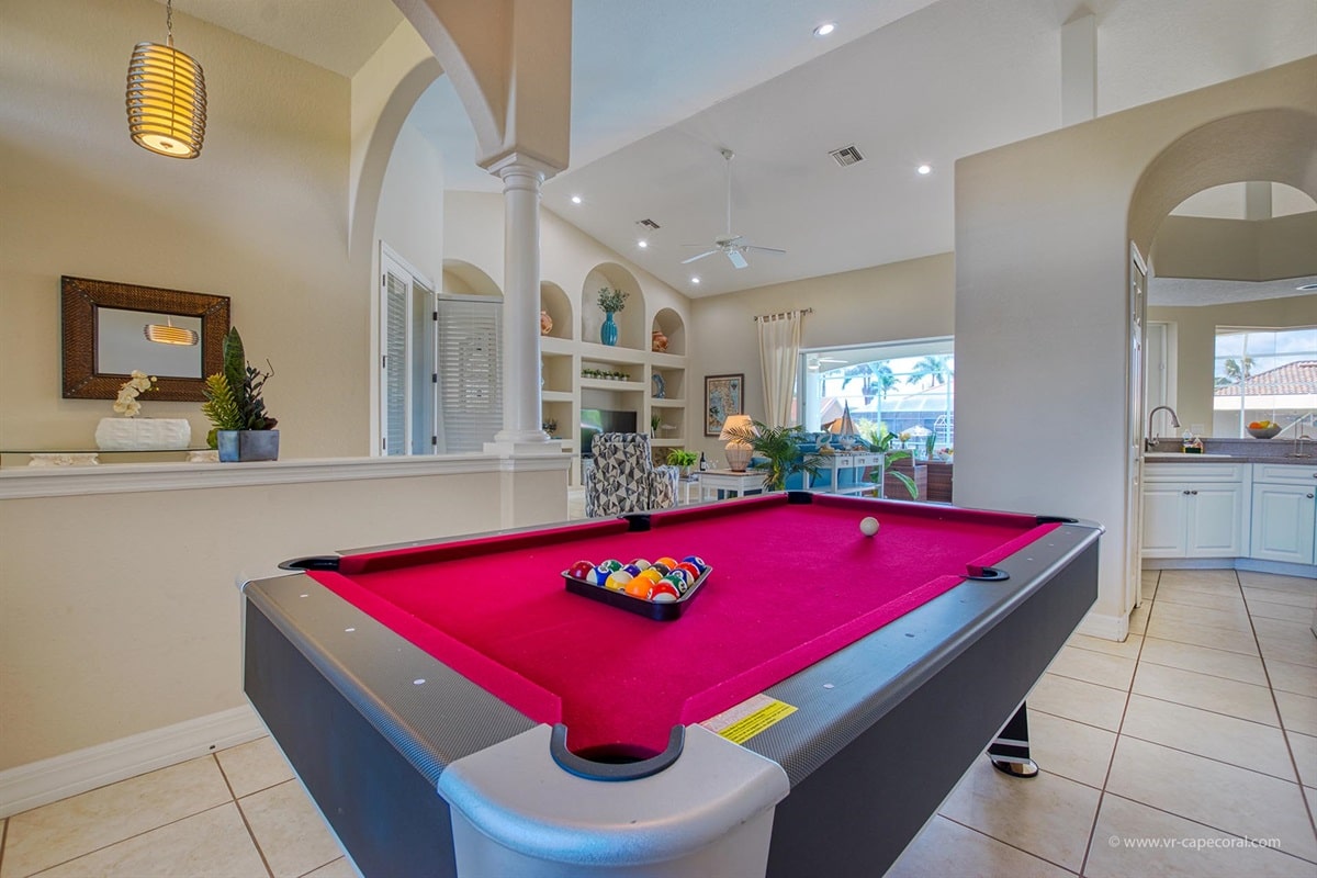 Vacation home in Cape Coral, FL, available for rent, managed by Vacation Rentals Cape Coral