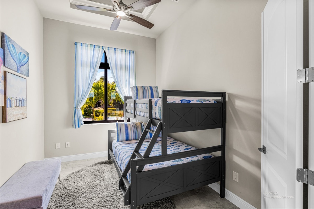 Vacation home in Cape Coral, FL, available for rent, managed by Vacation Rentals Cape Coral