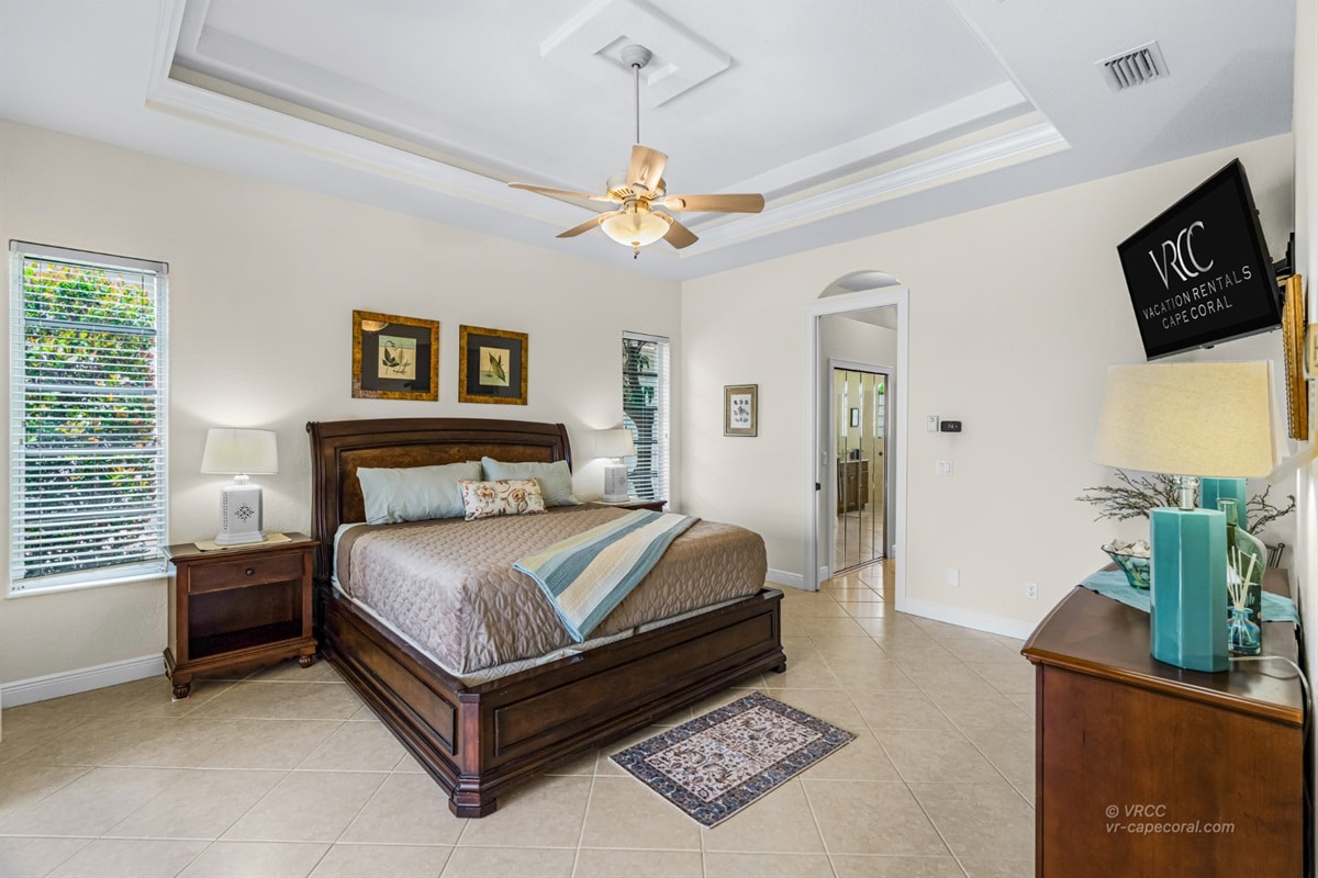 Ferienhaus in Cape Coral, Florida, zu vermieten, verwaltet von Vacation Rentals Cape Coral