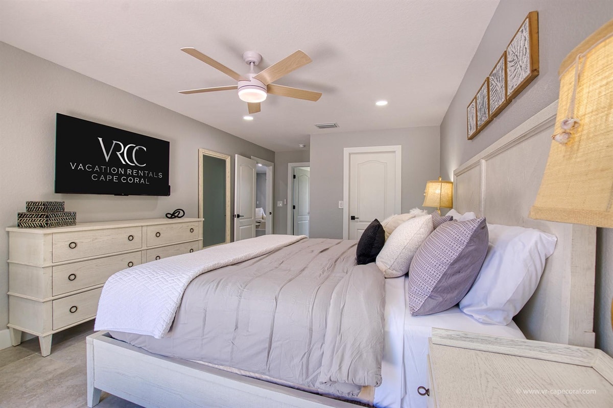 Ferienhaus in Cape Coral, Florida, zu vermieten, verwaltet von Vacation Rentals Cape Coral
