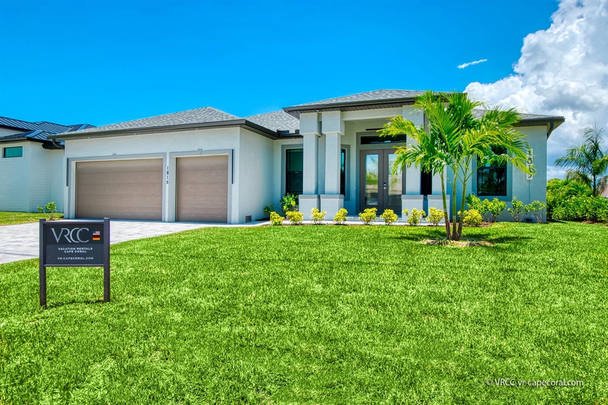 Vacation home in Cape Coral, FL, available for rent, managed by Vacation Rentals Cape Coral