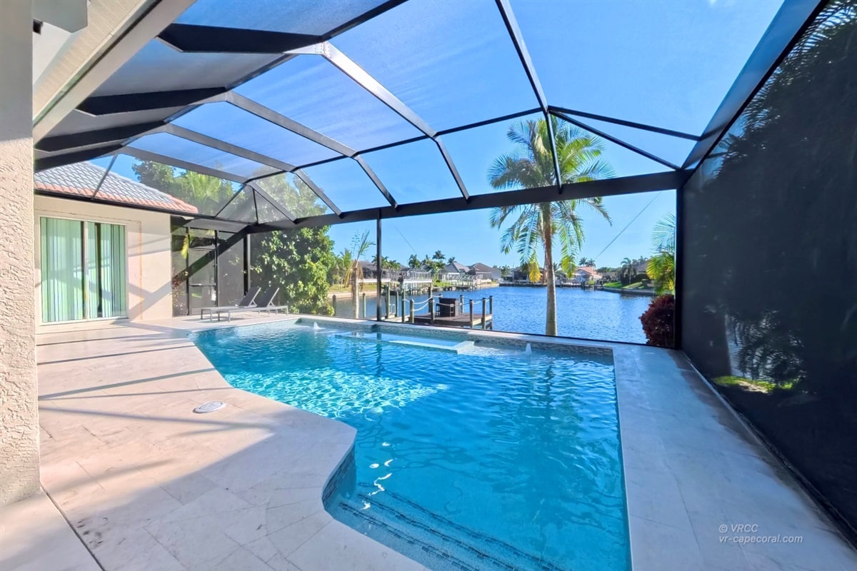 Ferienhaus in Cape Coral, Florida, zu vermieten, verwaltet von Vacation Rentals Cape Coral