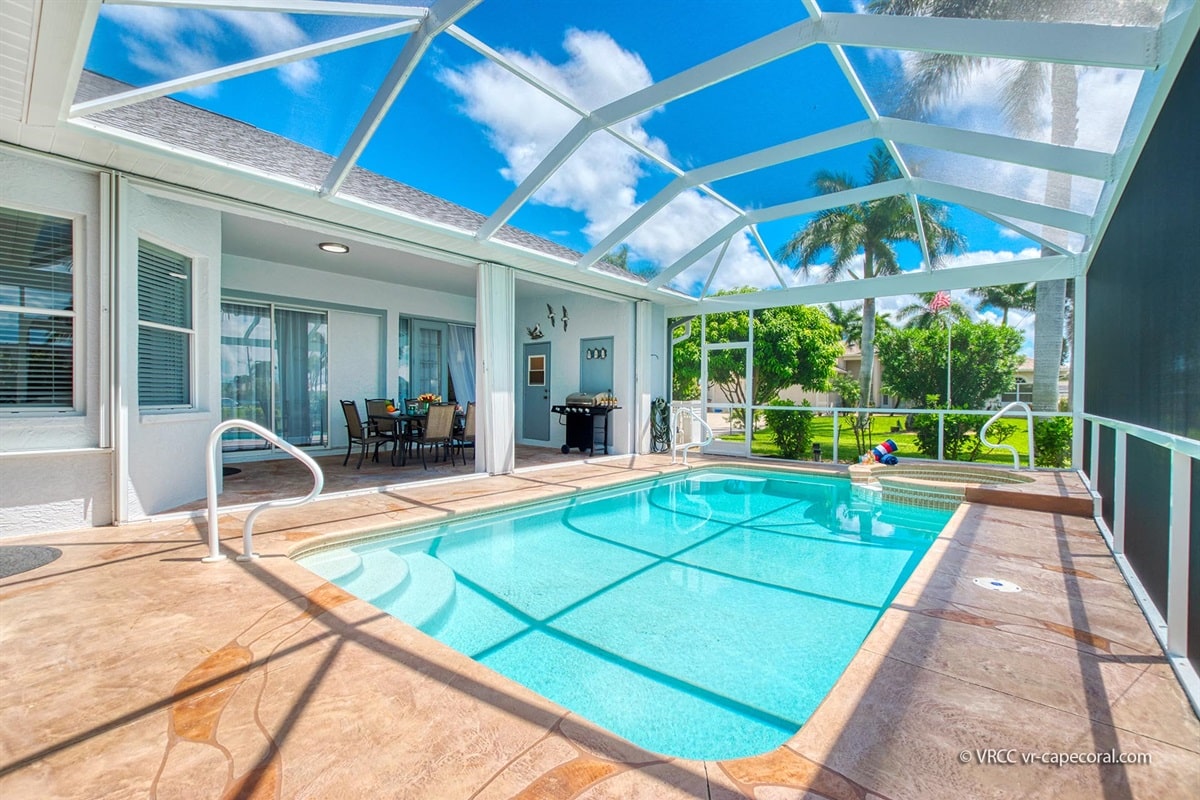 Vacation home in Cape Coral, FL, available for rent, managed by Vacation Rentals Cape Coral