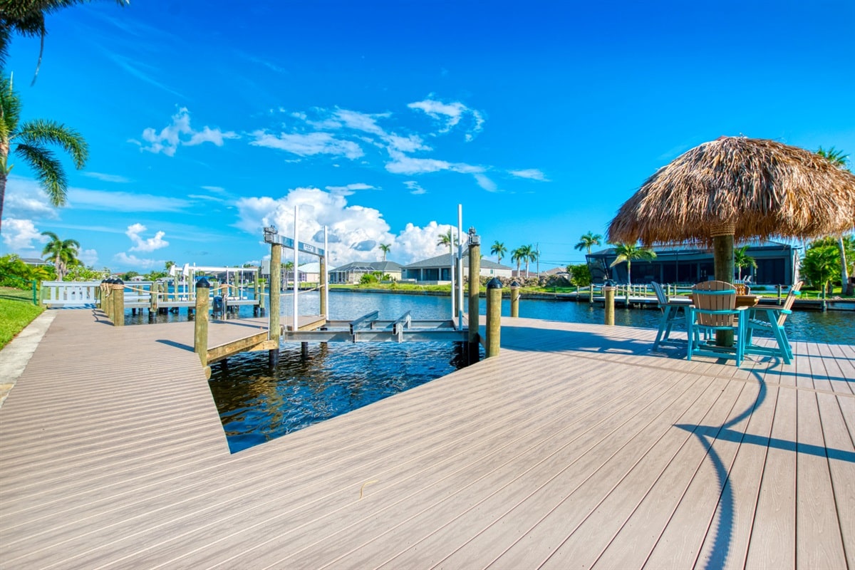 Vacation home in Cape Coral, FL, available for rent, managed by Vacation Rentals Cape Coral