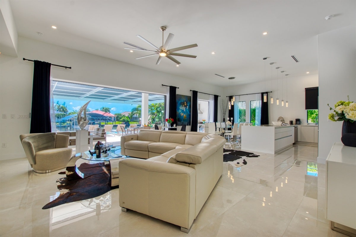 Ferienhaus in Cape Coral, Florida, zu vermieten, verwaltet von Vacation Rentals Cape Coral
