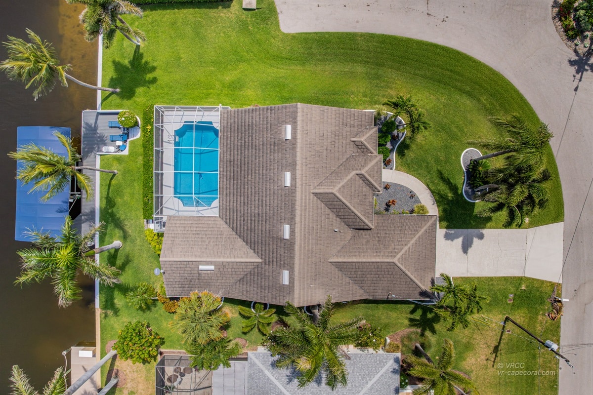 Ferienhaus in Cape Coral, Florida, zu vermieten, verwaltet von Vacation Rentals Cape Coral