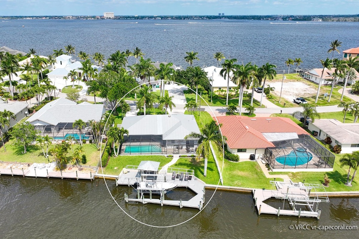 Vacation home in Cape Coral, FL, available for rent, managed by Vacation Rentals Cape Coral