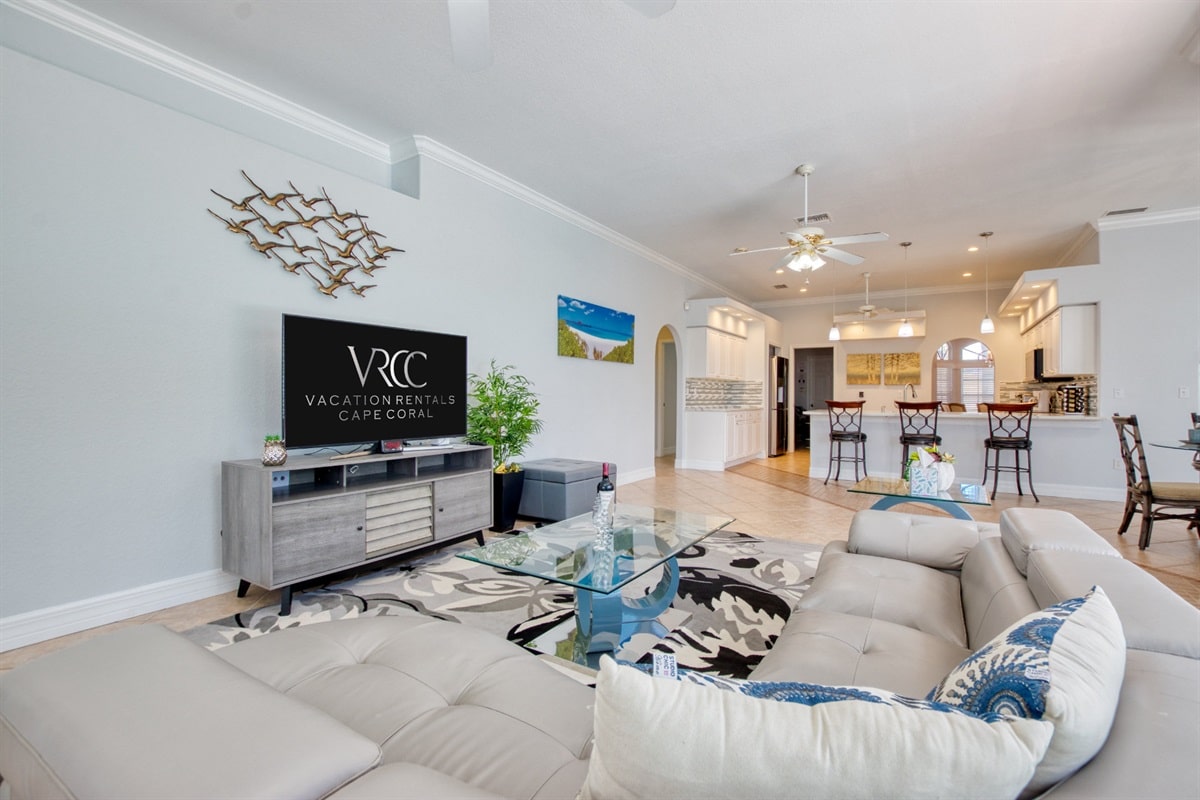 Vacation home in Cape Coral, FL, available for rent, managed by Vacation Rentals Cape Coral