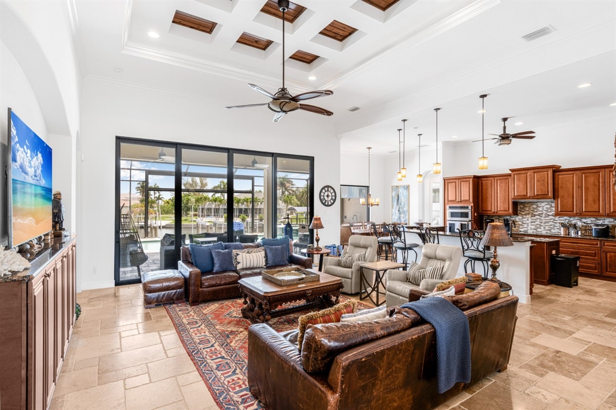 Ferienhaus in Cape Coral, Florida, zu vermieten, verwaltet von Vacation Rentals Cape Coral