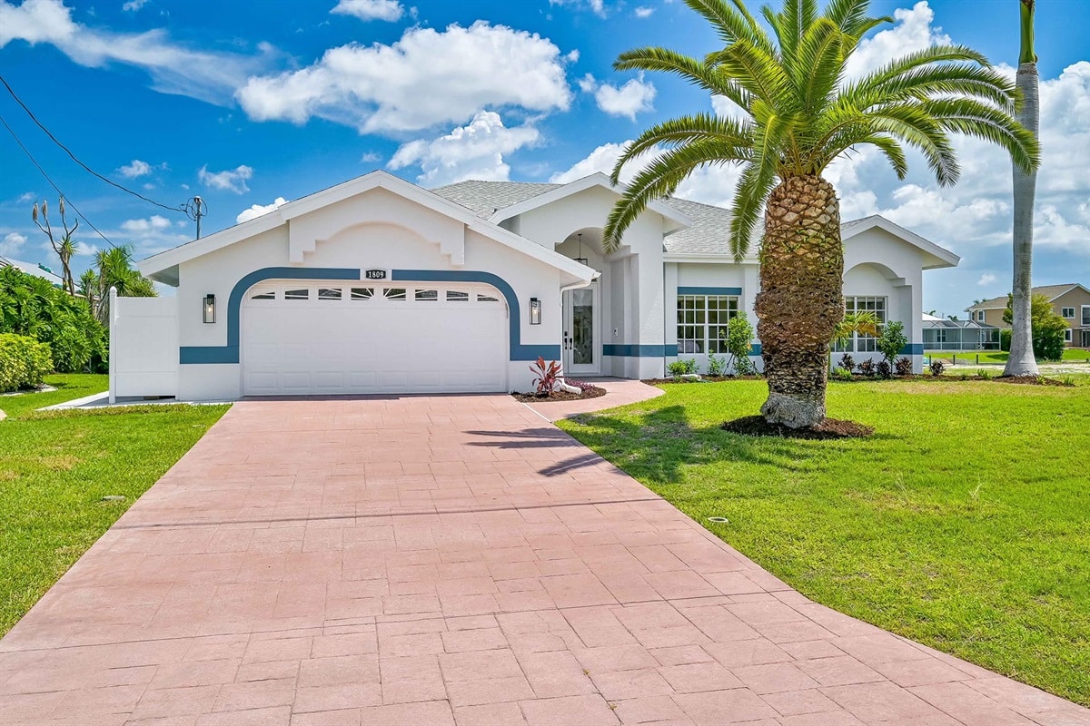 Vacation home in Cape Coral, FL, available for rent, managed by Vacation Rentals Cape Coral