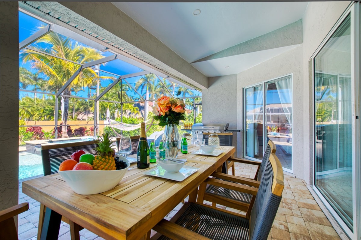 Ferienhaus in Cape Coral, Florida, zu vermieten, verwaltet von Vacation Rentals Cape Coral