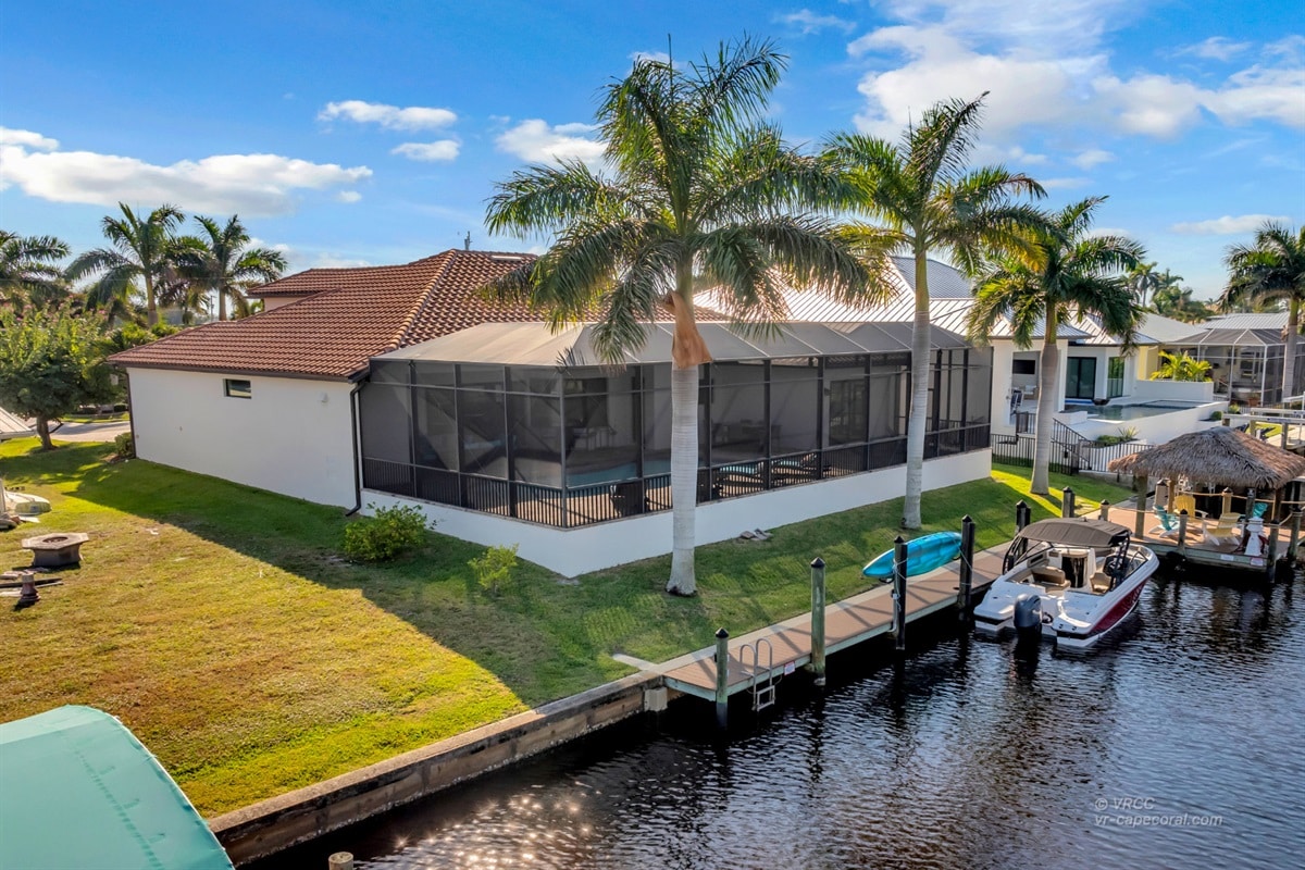 Vacation home in Cape Coral, FL, available for rent, managed by Vacation Rentals Cape Coral